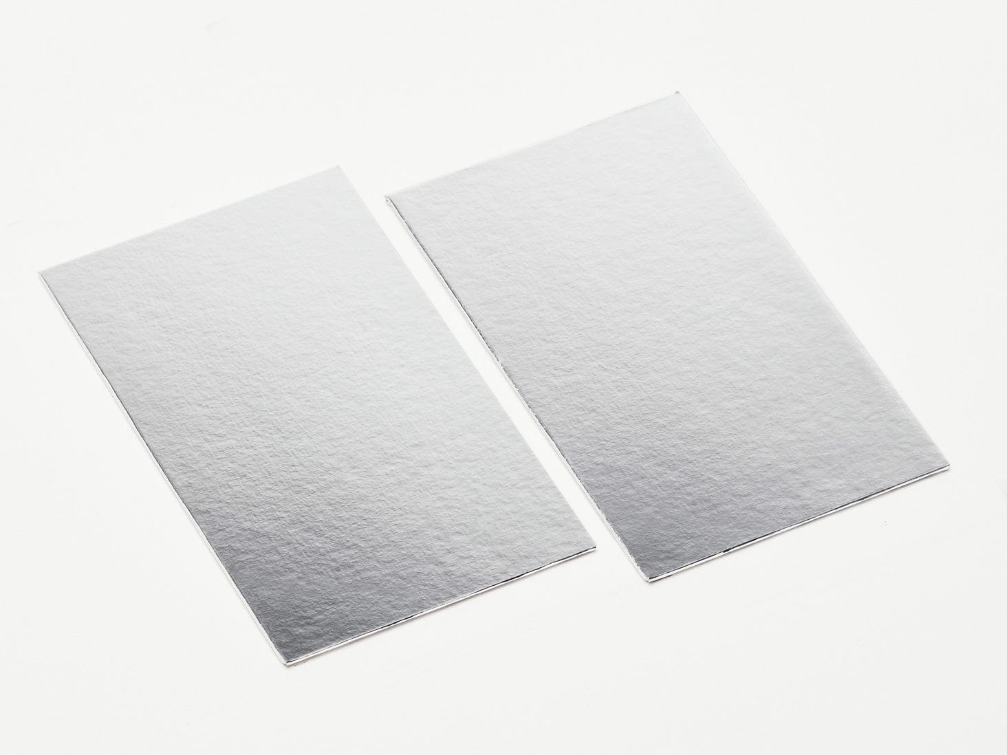 Silver Metallic Foil FAB Sides® Decorative Side Panels A5 Deep