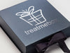 Silver Custom Foil Logo Featured on Pewter Gift Box