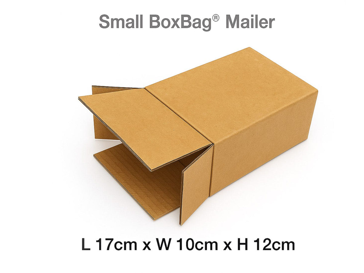 Small BoxBag Corrugated Mailer Carton for Gift Boxes