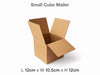 Small Cube Corrugated Mailer Carton for Gift Boxes