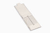 Small Natural Linen Gift Box Sample Supplied Flat