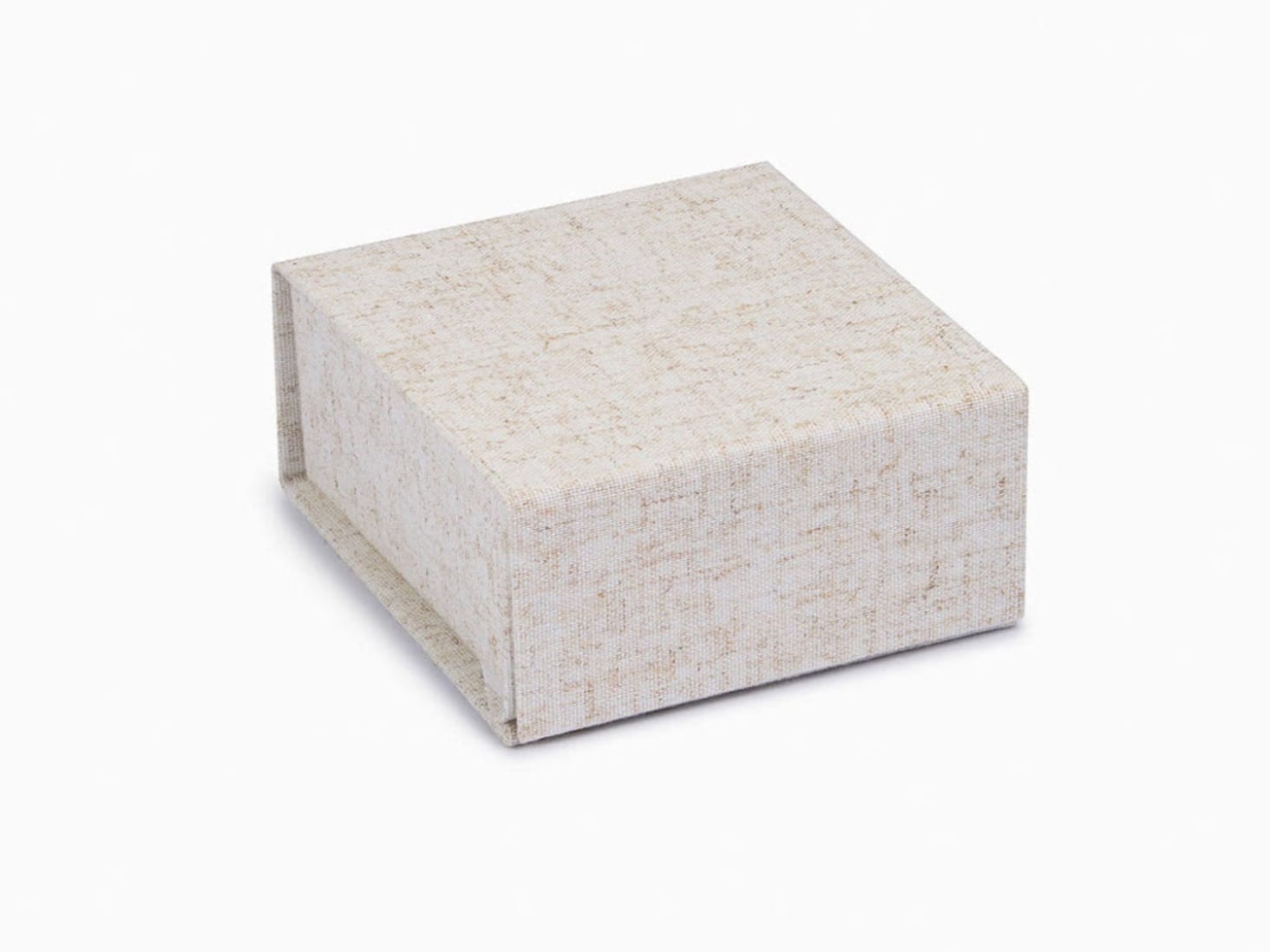 Small Natural Linen Gift Box