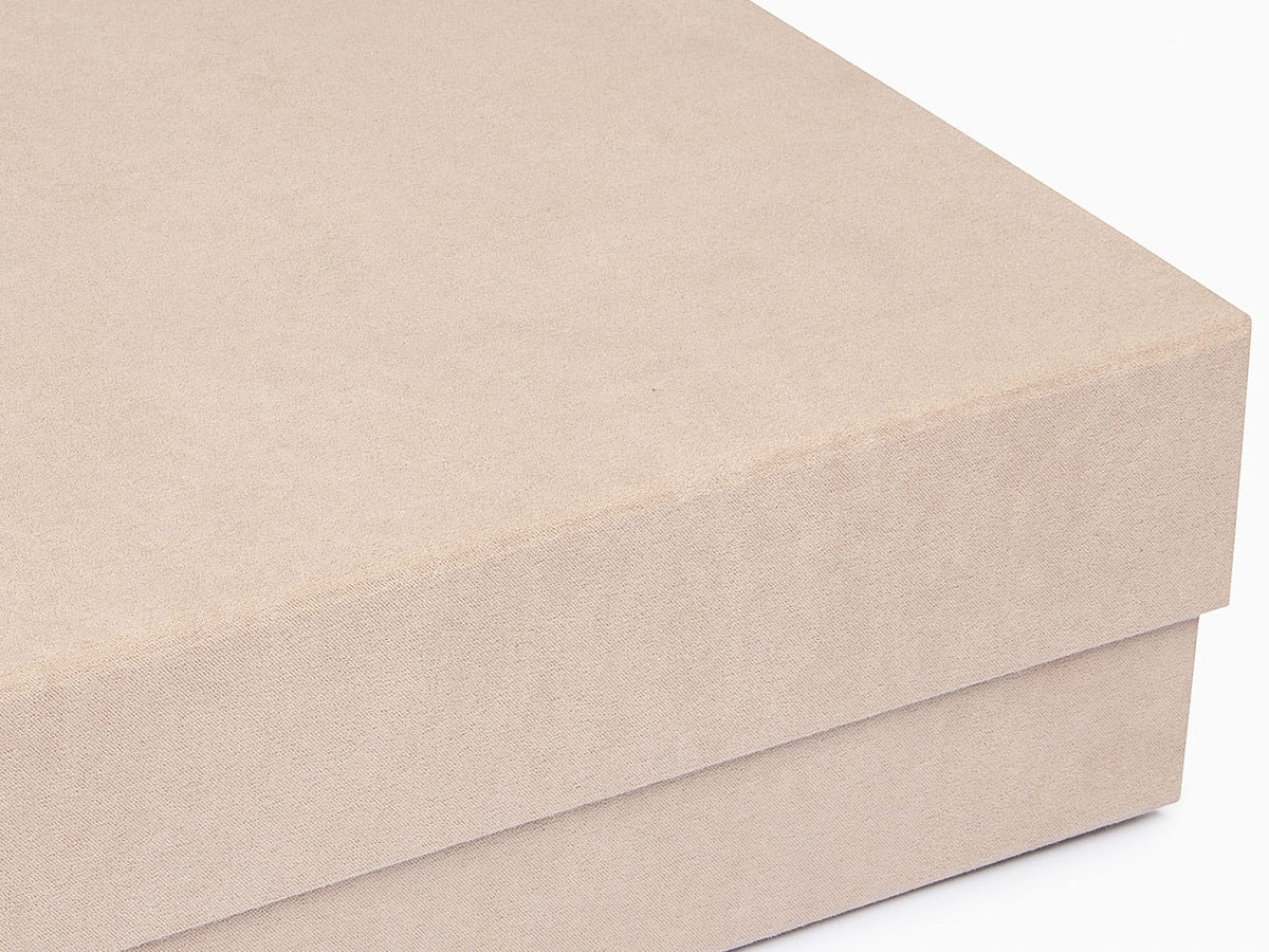 Stone Faux Suede Fabric Detail