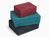 Faux Suede Luxury Gift Boxes