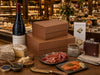 Tan Faux Leather Gift Boxes for Grazing Boxes