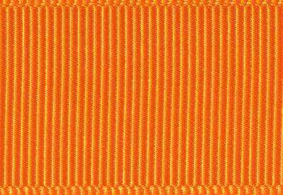 Tangerine Grosgrain Ribbon 80cm lengths