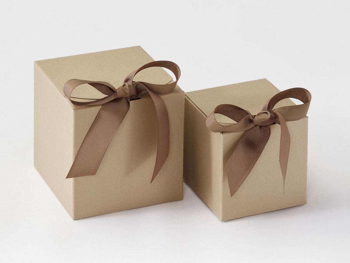 Taupe Cube SoftBoxes available in 2 Sizes - Small and Large