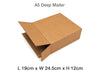 A5 Deep Corrguated Mailing Carton
