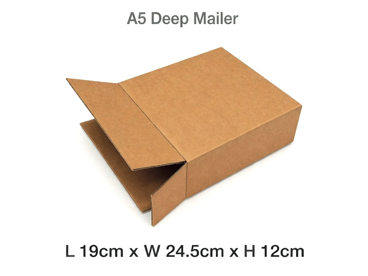 A5 Deep Corrguated Mailing Carton