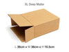 XL Deep Corrugated Mailing Carton