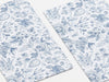 Vintage Blue FAB Sides® Decorative Side Panels Close Up - A5 Deep