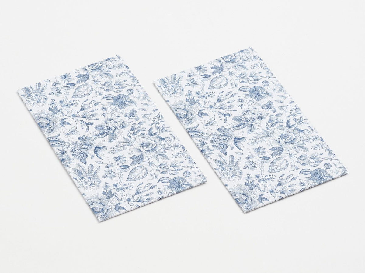 Vintage Blue FAB Sides® Decorative Side Panels - A5 Deep