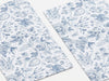 Vintage Blue FAB Sides® Decorative Side Panels Close Up - A5 Deep
