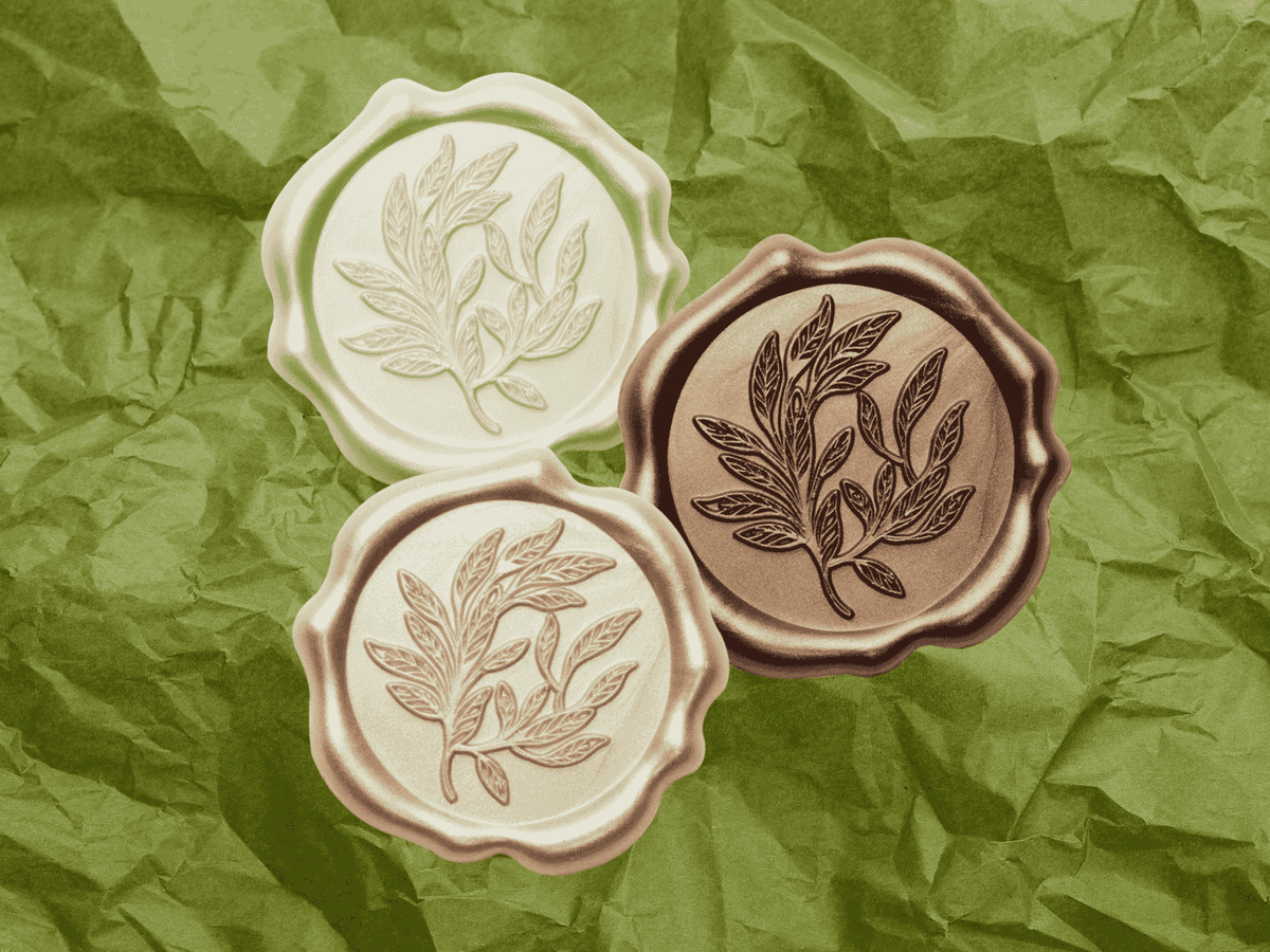 Tiffani Tissue Paper, 6 Sheets - Moss Danforth