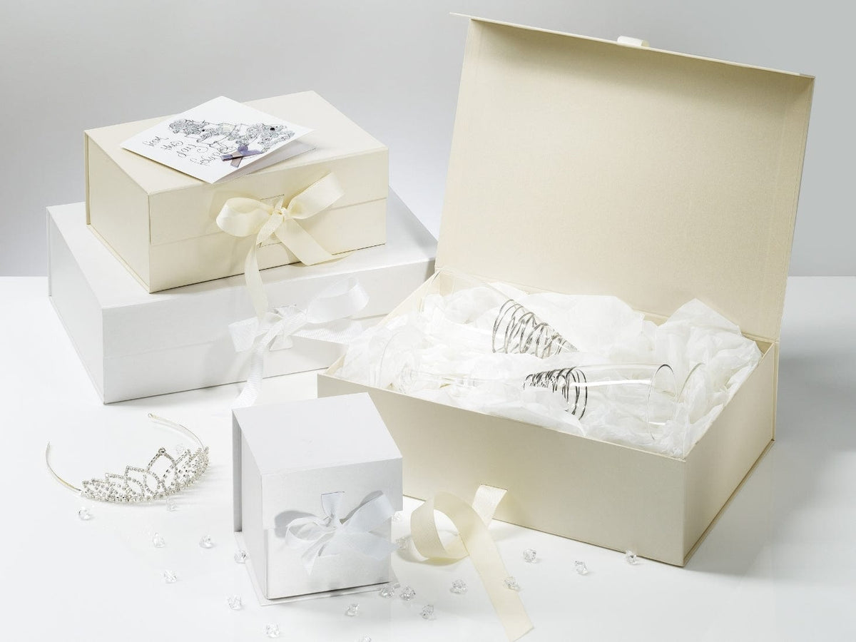 Wedding Keepsake Boxes from Foldabox