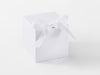 White Large Cube SoftBox Supplied with Ribbon