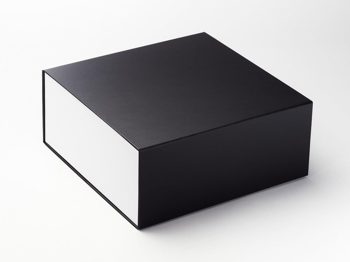 White Gloss FAB Sides® Featured on Black XL Deep Gift Box