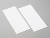 White Matt FAB Sides® Decorative Side Panels