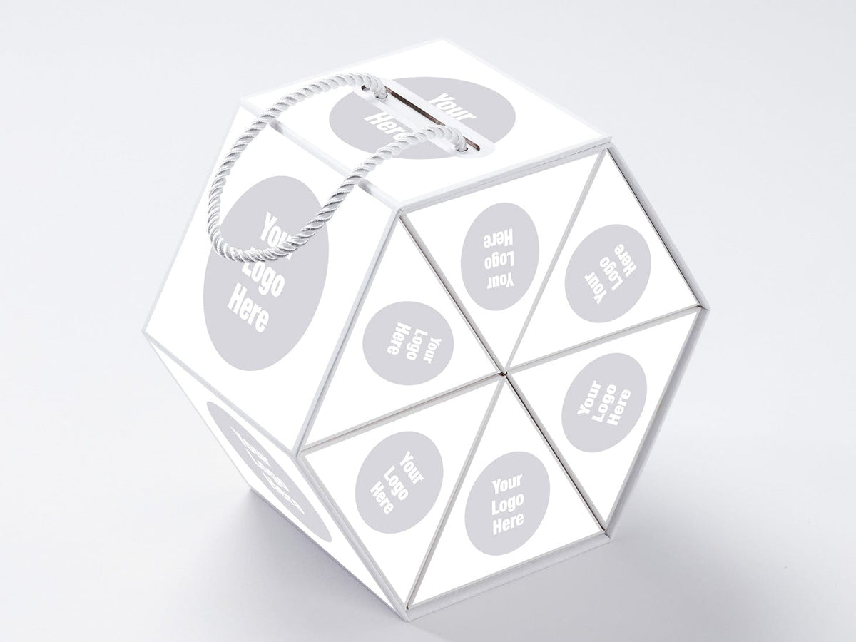 White-RollaBox with custom Label Branding from Broken Logo