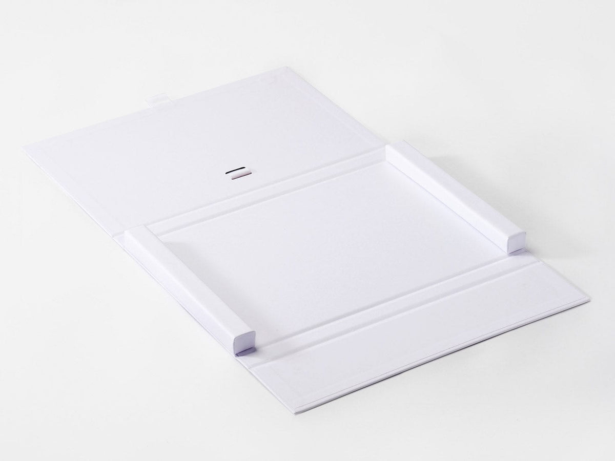 White A4 DocuBox Open