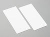 White Matt FAB Sides® Decorative Side Panels A4 Deep