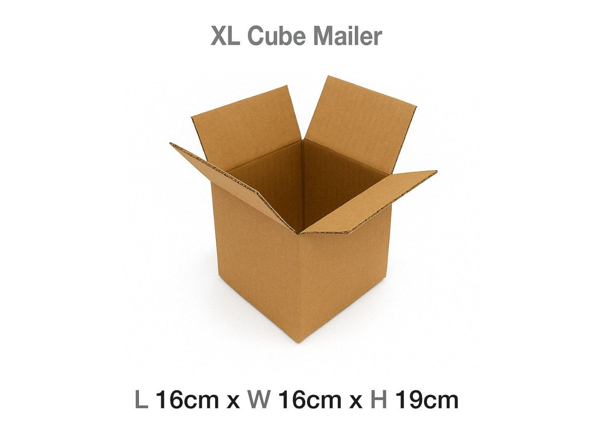 XL Cube Corrugated Mailer Carton for Gift Boxes