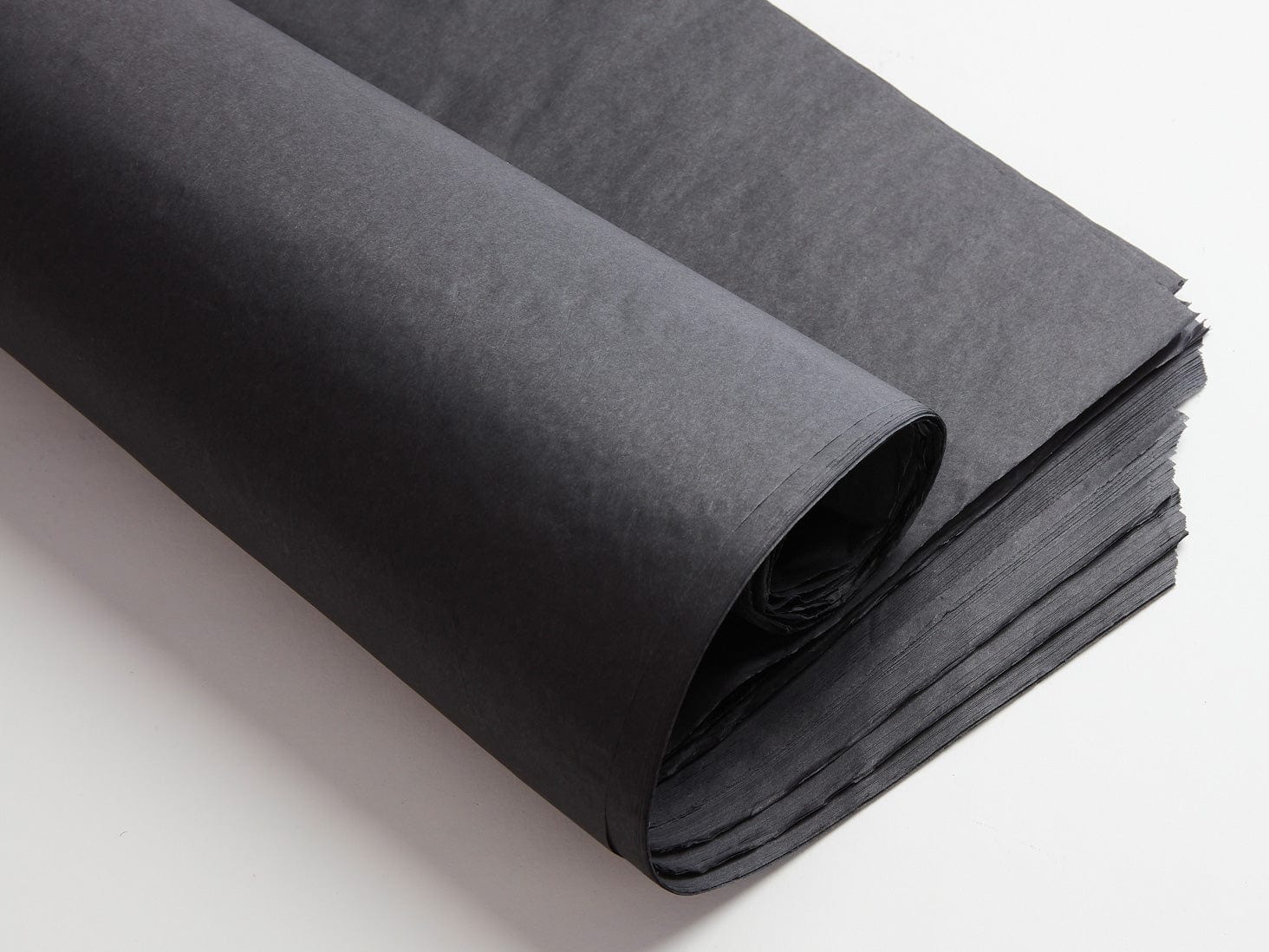 Luxury Tissue Paper - Black 96 Sheets 🎁