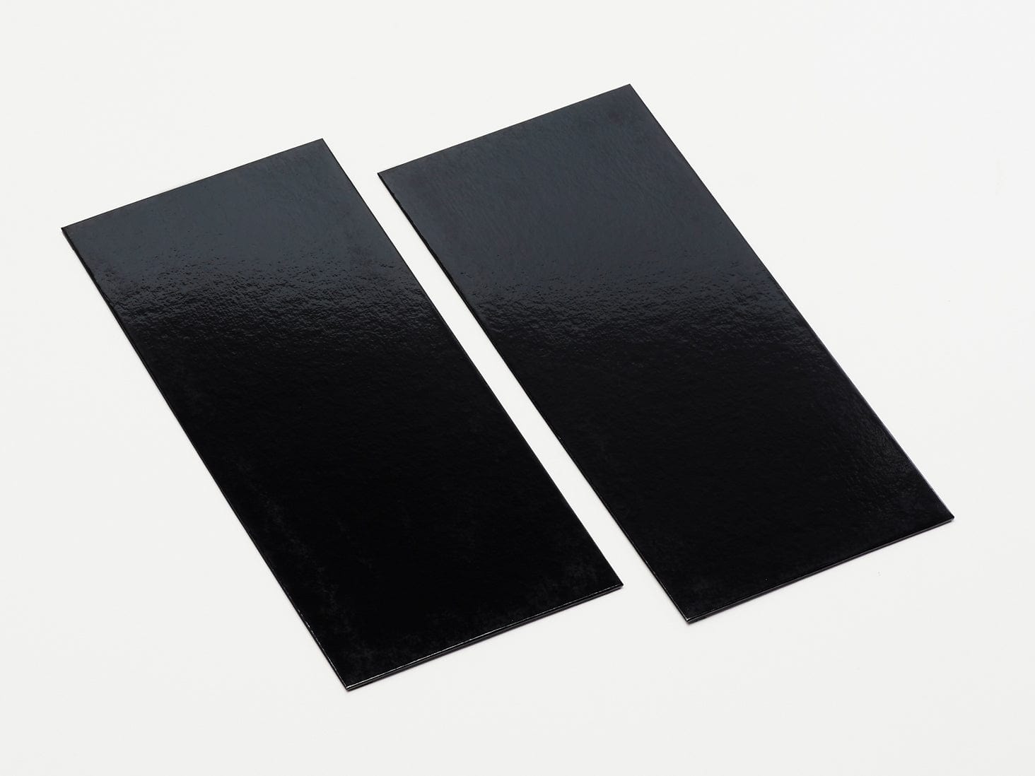Black Gloss FAB Sides® Decorative Side Panels A4 Deep