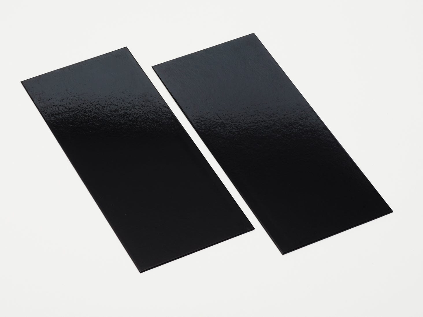 Black Gloss FAB Sides® Decorative Side Panels XL Deep
