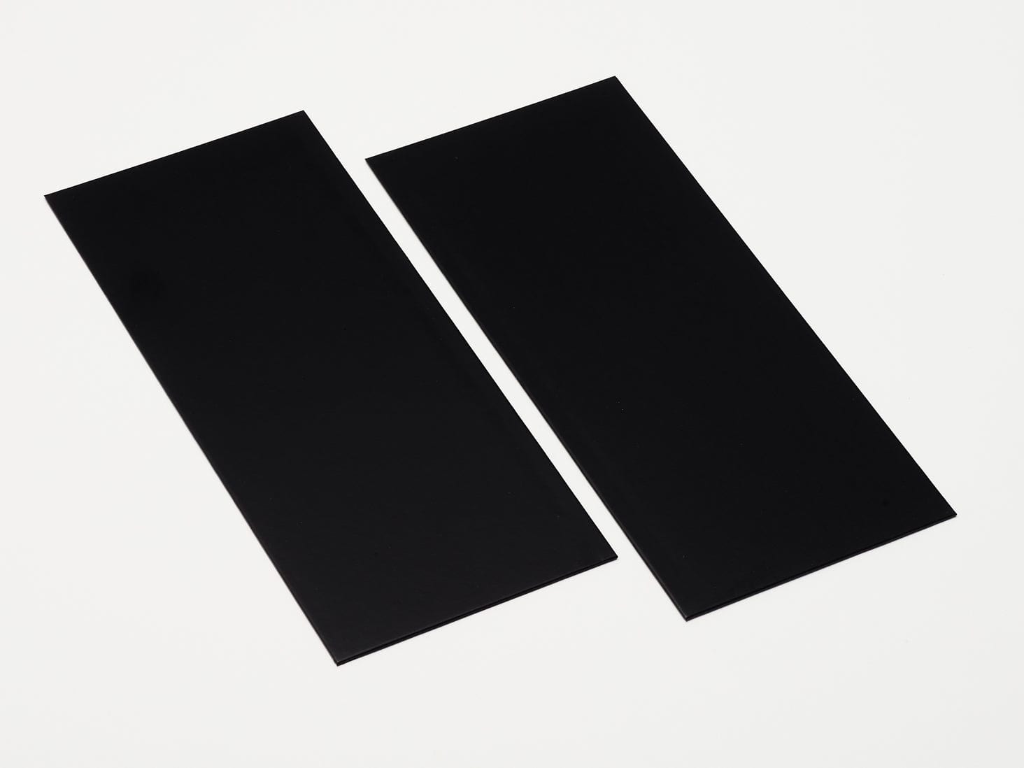 Black Matt FAB Sides® Decorative Side Panels