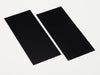 Sample Black Matt FAB Sides® Decorative Side Panels