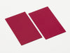 Claret Red FAB Sides® Decorative Side Panels A5 Deep