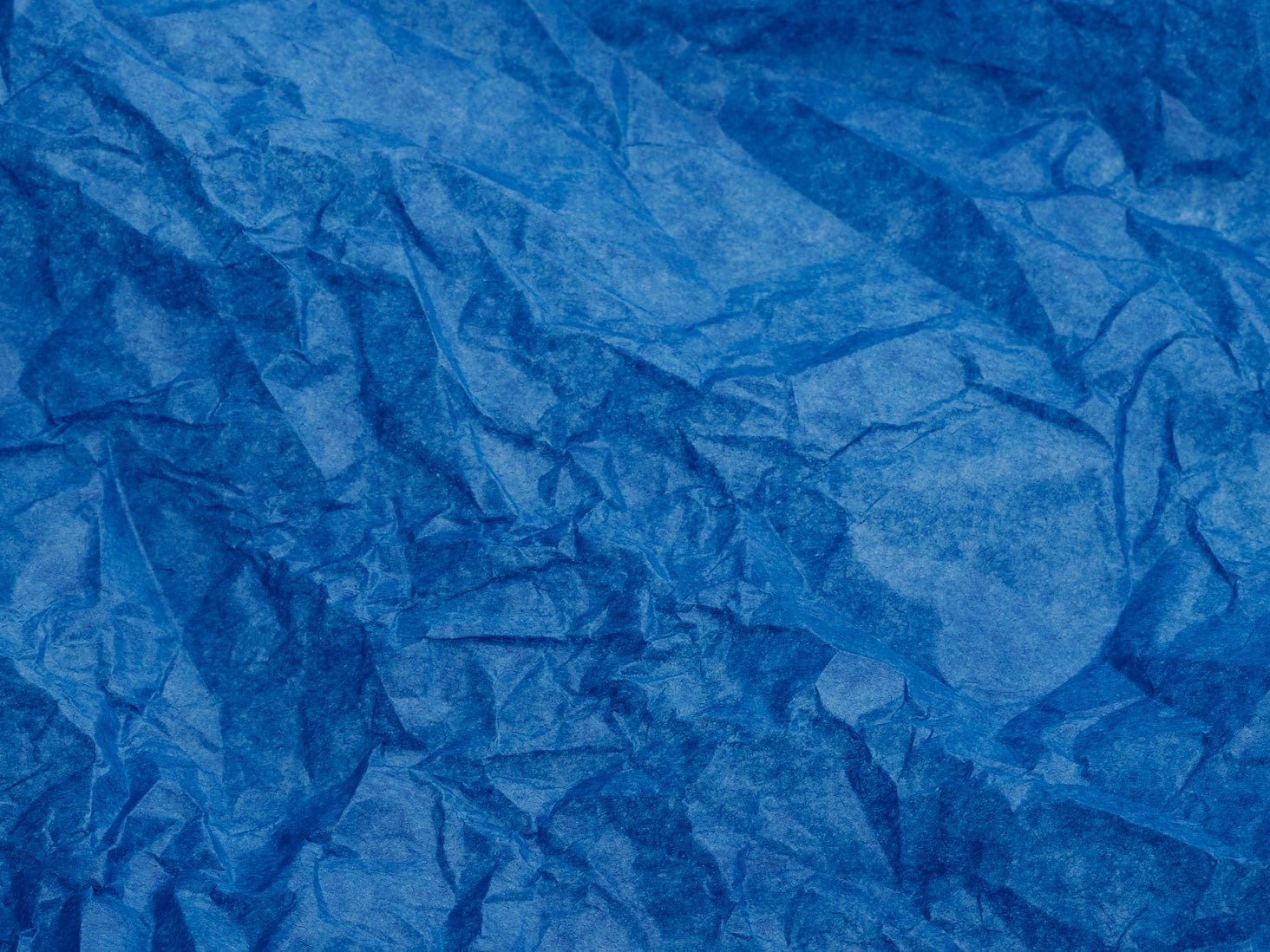 Luxury Tissue Paper - Cobalt Blue 240 Sheets 🎁 | Foldabox UK and Europe