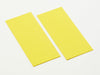 Lemon Yellow FAB Sides® Decorative Side Panels A4 Deep