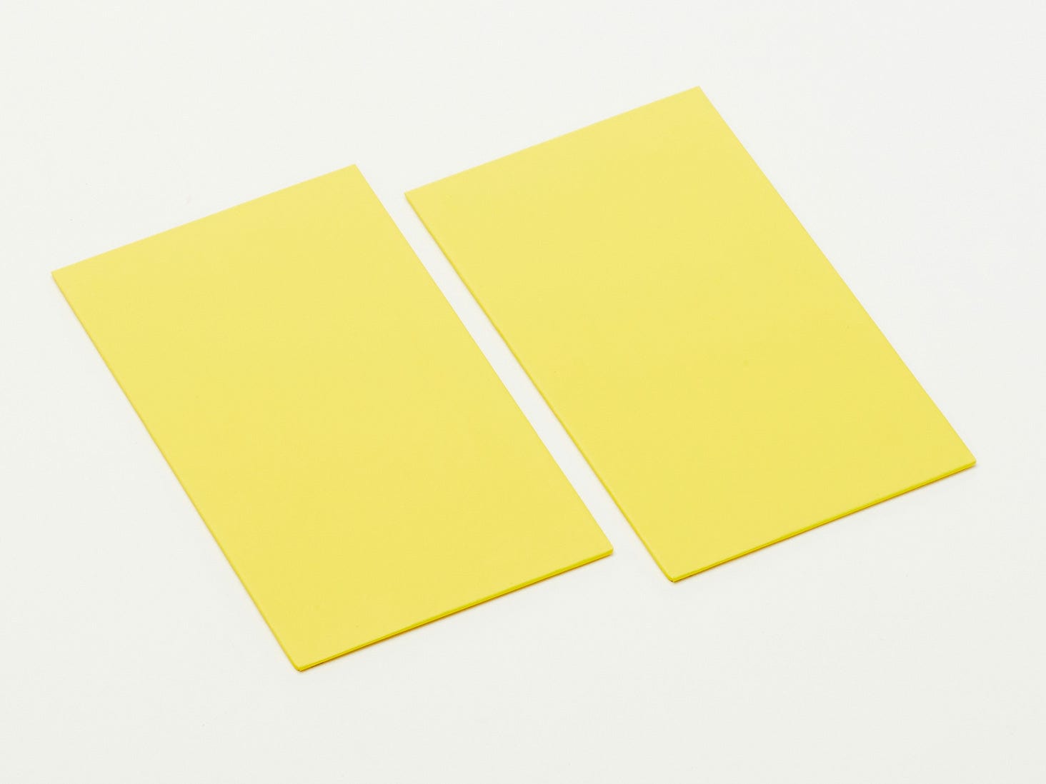 Sample Lemon Yellow FAB Sides® Decorative Side Panels A5 Deep
