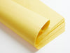 Lemon Yellow Luxury Tissue Paper 240 Sheets