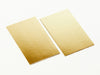 Sample Metallic Gold Foil FAB Sides® Decorative Side Panels A5 Deep