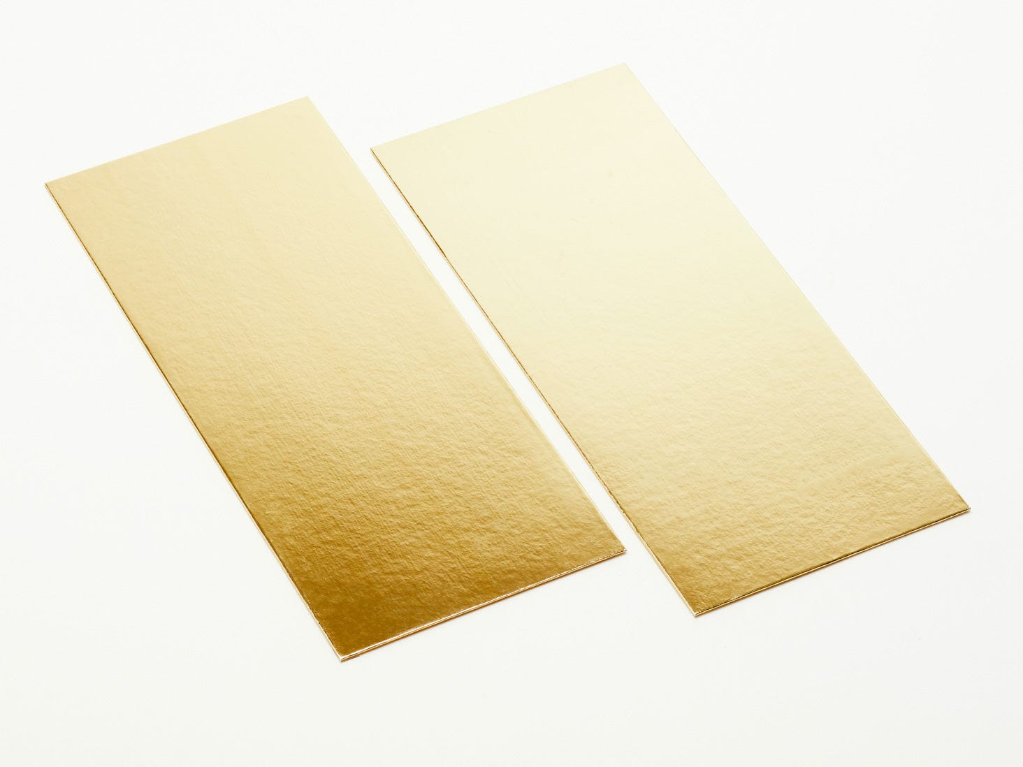 Sample Metallic Gold Foil FAB Sides® Decorative Side Panels