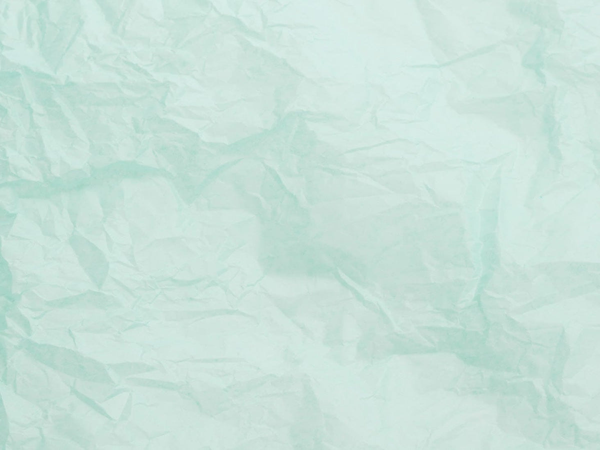 Mint Green Luxury Tissue Paper