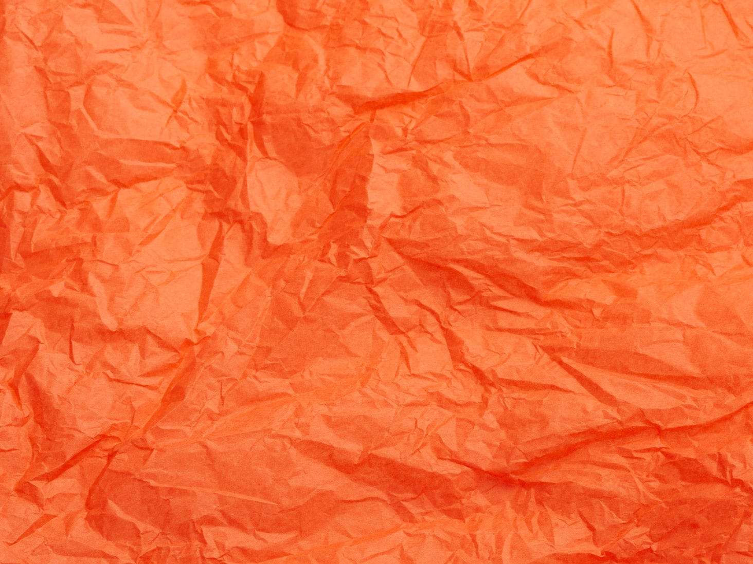Luxury Tissue Paper - Orange 240 Sheets 🎁 | Foldabox UK and Europe