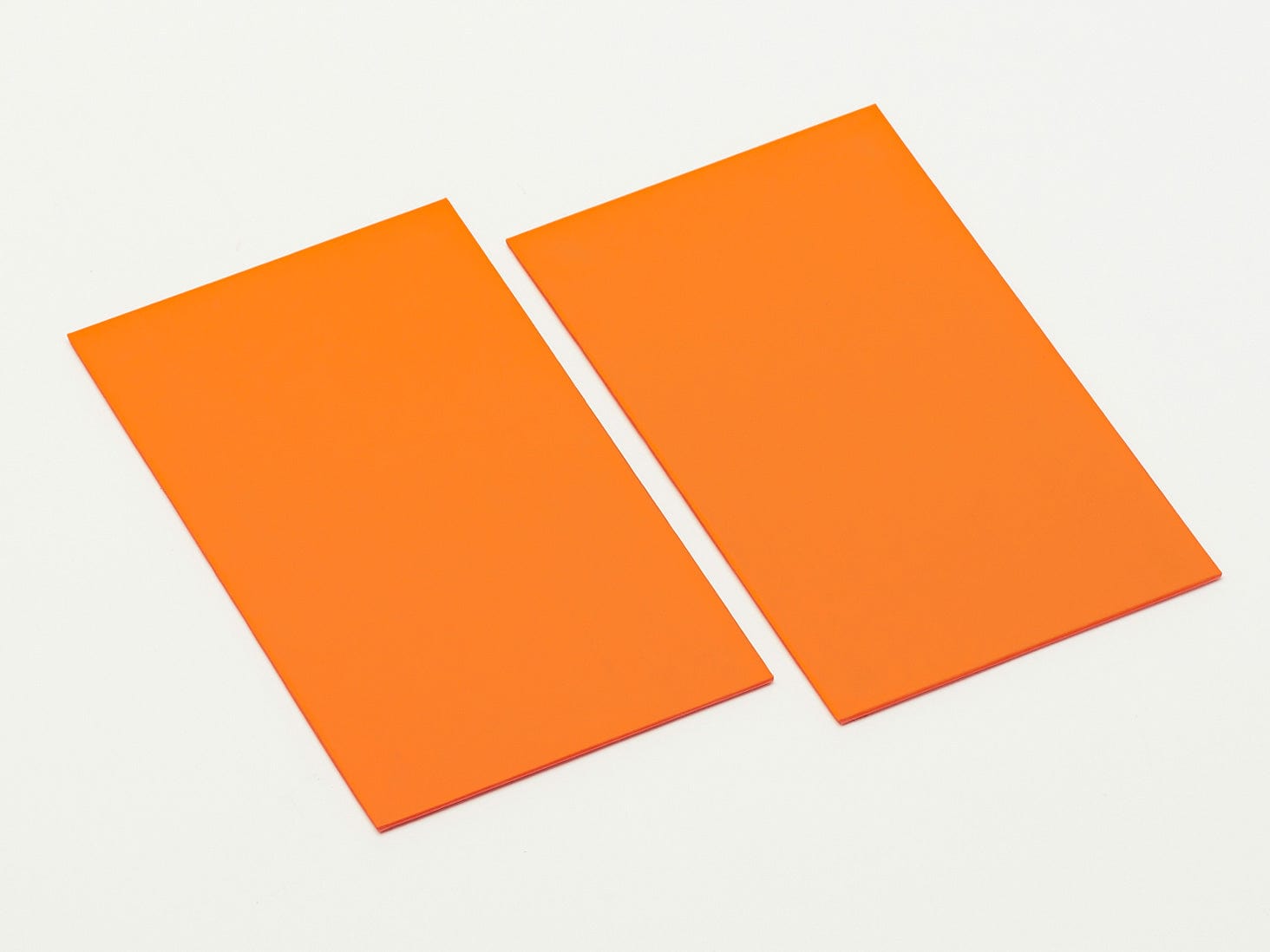 Sample Orange FAB Sides® Decorative Side Panels A5 Deep