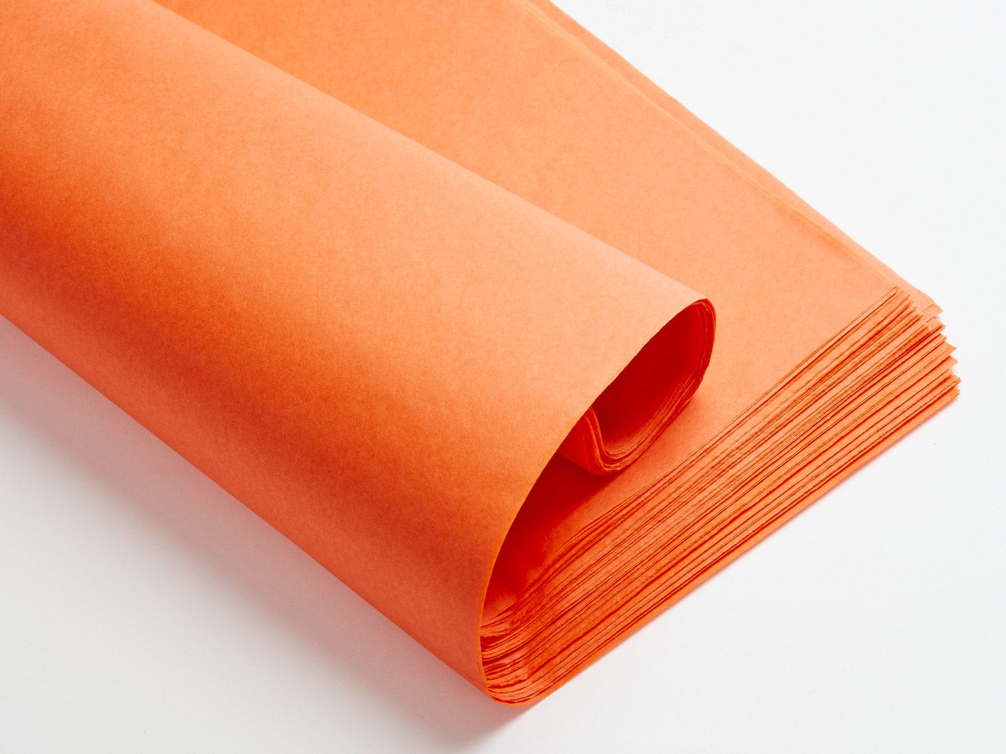 Orange Luxury Tissue Paper 240 Sheets