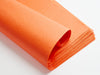 Orange Luxury Tissue Paper 96 Sheets
