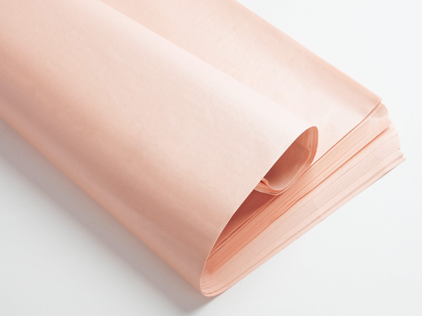 Metallic Pearl Rose Gold Luxury Tissue Paper - 96 Sheets