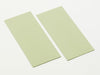 Sage Green FAB Sides® Decorative Side Panels A4 Deep