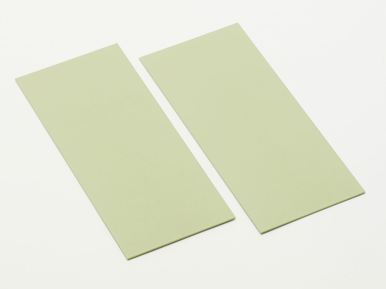 Sample Sage Green FAB Sides® Decortive Side Panels A4 Deep