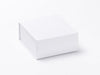 Small White Folding Gift Boxes and Jewellery Packaging available from stock