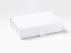 White A6 Shallow Gift Box Assembled