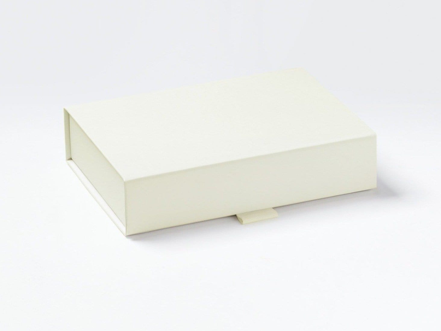 Ivory A6 Shallow Gift Box Assembled