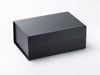 Foldabox UK A5 Deep Black Gift Box Sample